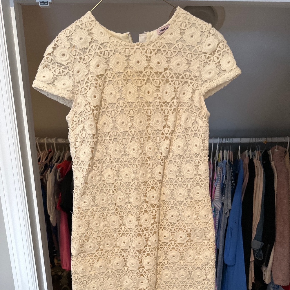 Juicy Couture lace dress